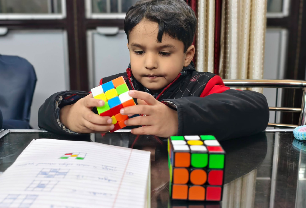 Benefits of Rubik's Cube for Young Minds
