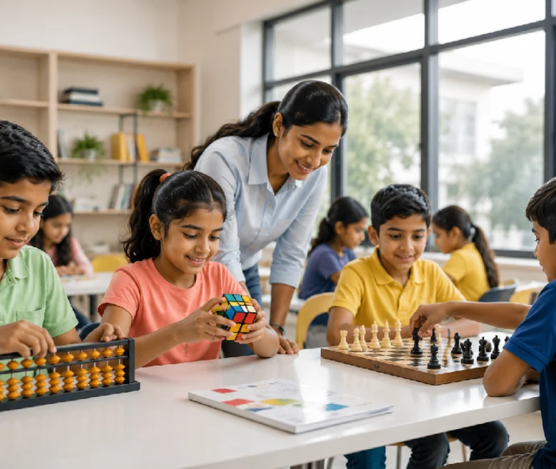 Abacus & Vedic Maths